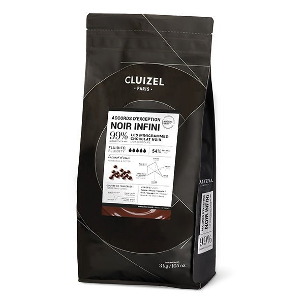 Michel Cluizel Noir Infini 99% Dark Chocolate Mini-Grammes