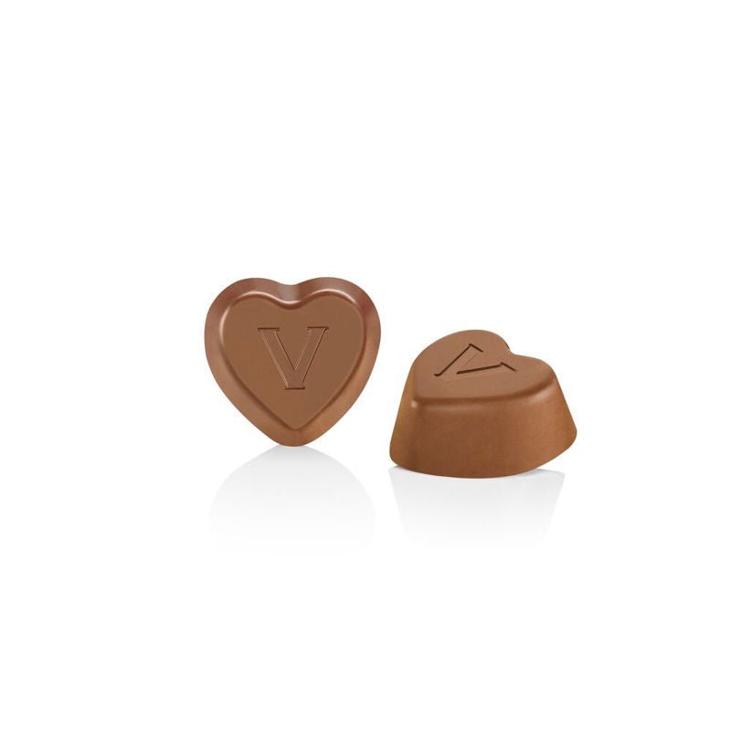 Venchi Heart Shaped 31% Milk Chocolates