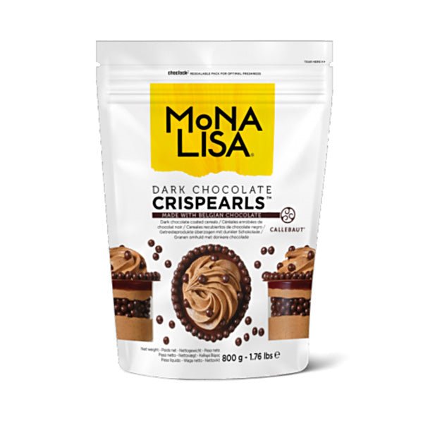 Mona Lisa Dark Chocolate Crispearls Bag - 800g