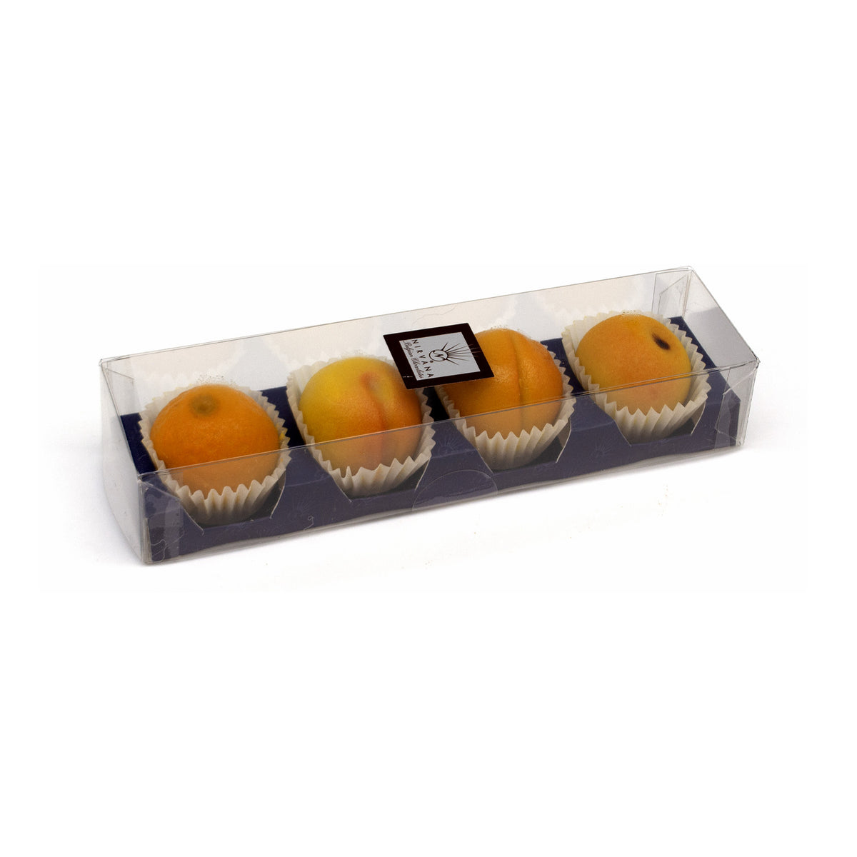 Nirvana Assorted Marzipan Fruit - 100g