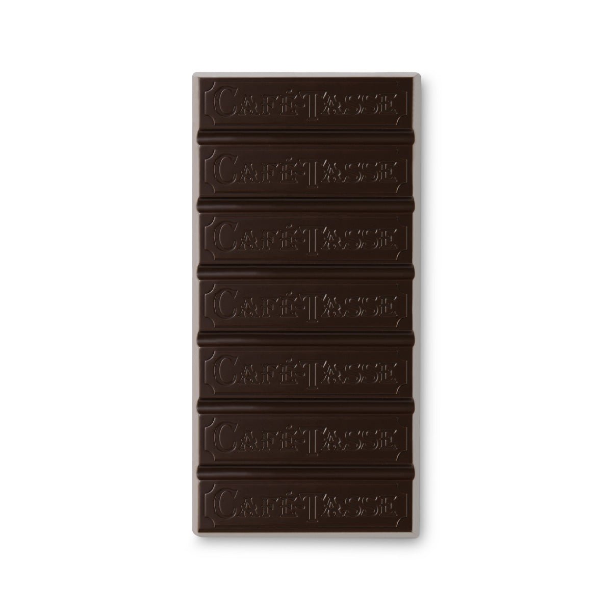 Cafe-Tasse Noir & Thé 60% Dark Chocolate & Earl Grey Tea Bar - 85g