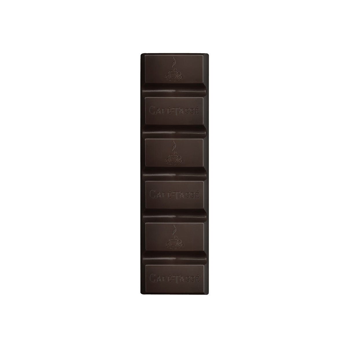 Cafe-Tasse Noir Fourre Fruit de la Passion 60% Dark Chocolate Passion Fruit Bar - 45g