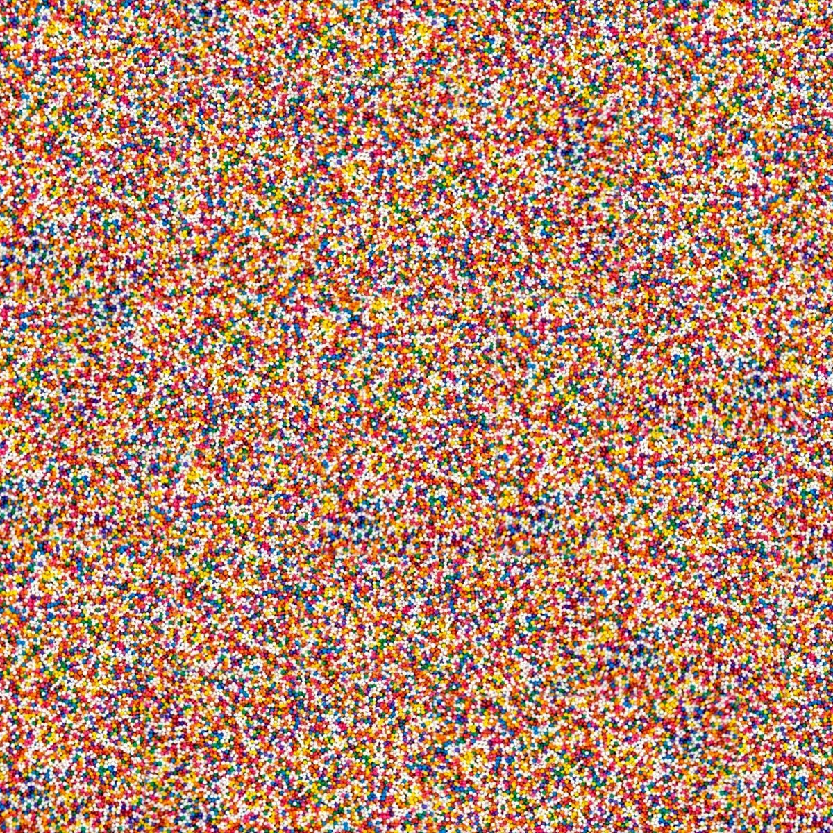 Nonpareil Colored Sprinkles Bag - 100g