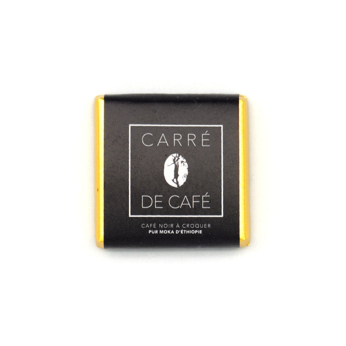 Pralus Carre-De Cafe Noir Dark Coffee Napolitains