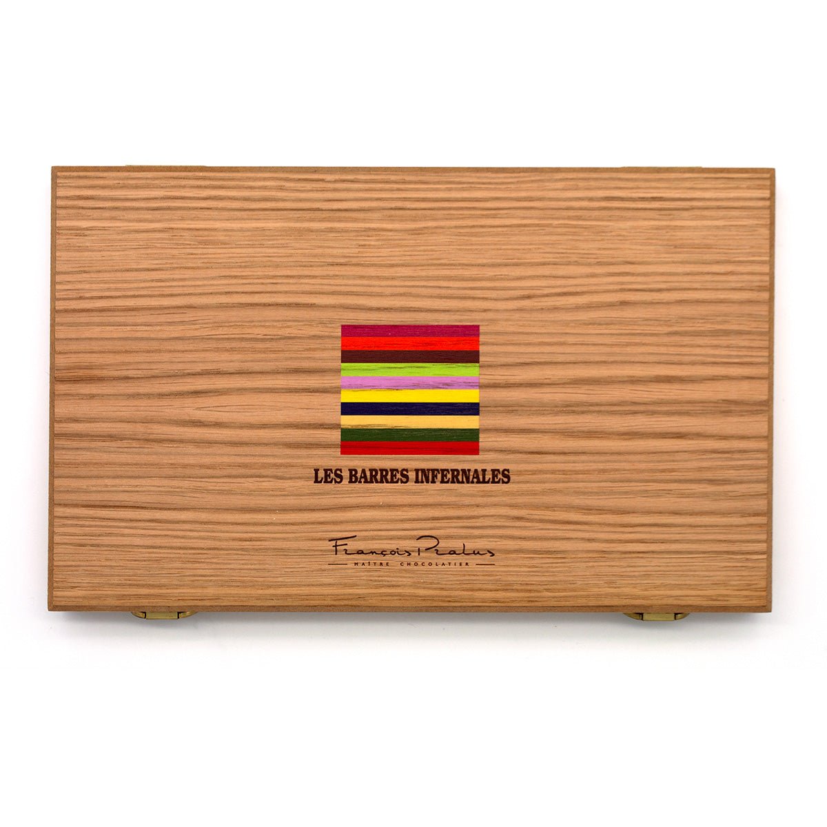 Pralus Les Barres Infernales Wooden Gift Box - 6 pc