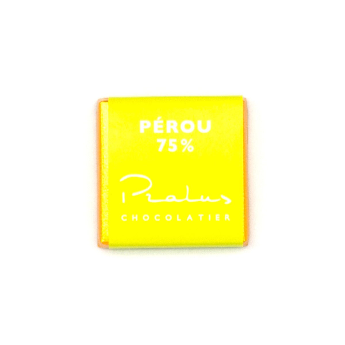 Pralus Perou BIO 75% Single Origin Dark Chocolate Napolitains