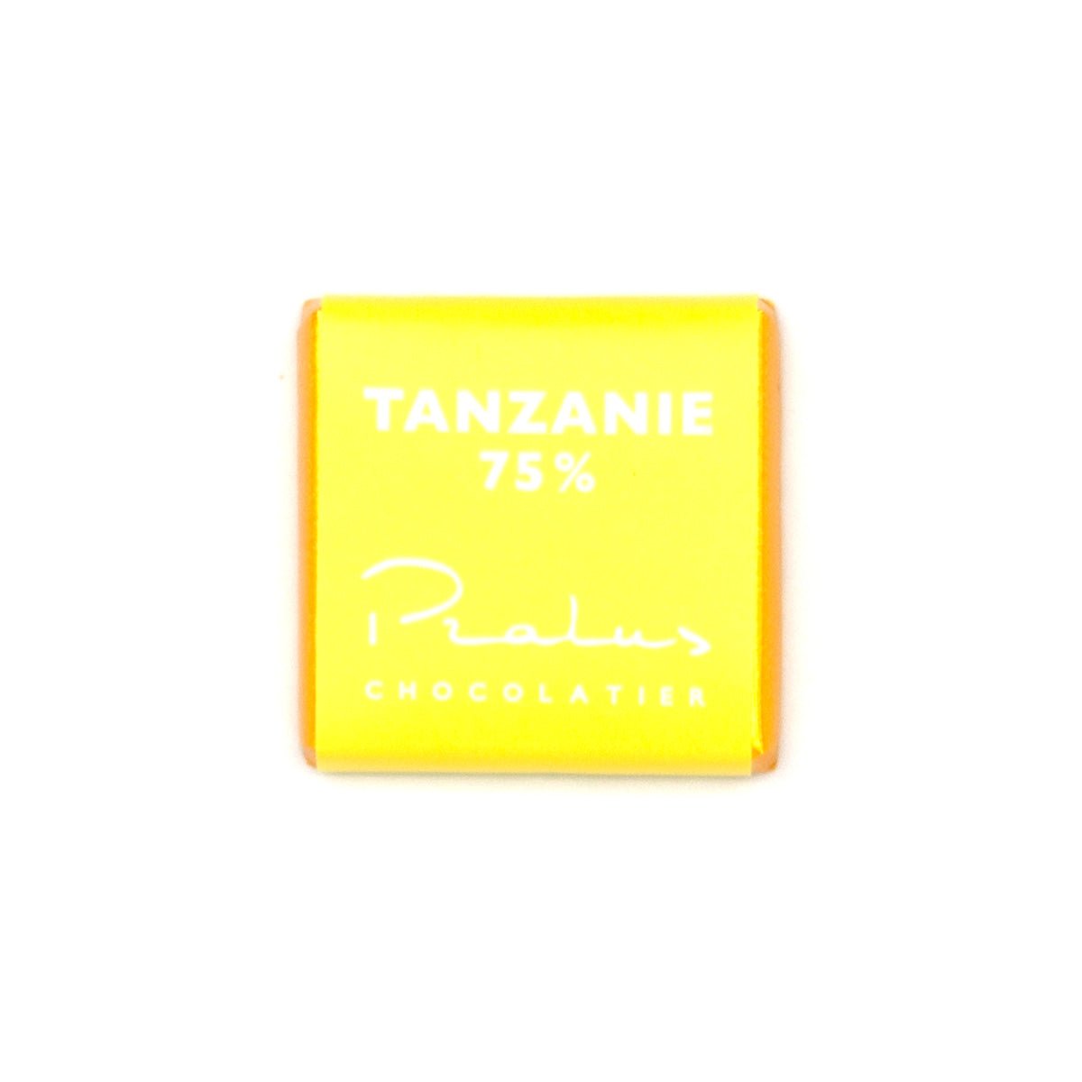 Pralus Tanzanie 75% Single Origin Dark Chocolate Napolitains