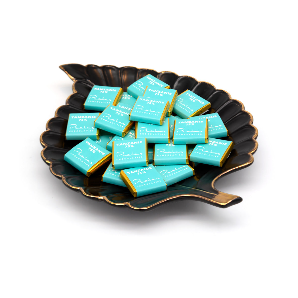 Pralus Tanzanie BIO 75% Single Origin Dark Chocolate Napolitains