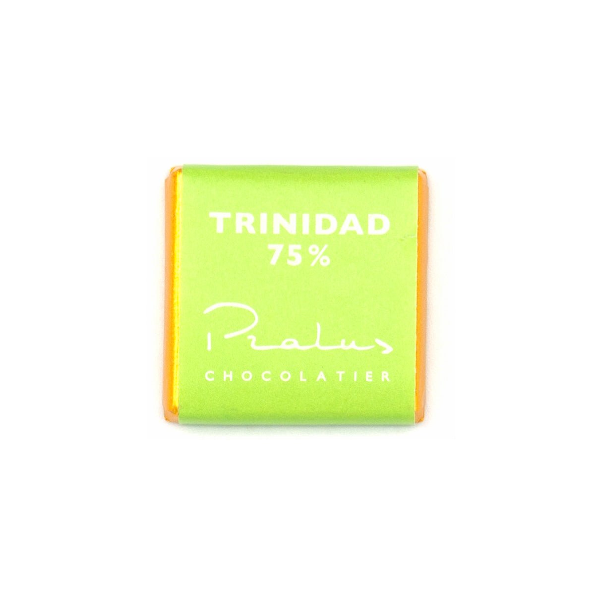 Pralus Trinidad 75% Single Origin Dark Chocolate Napolitains