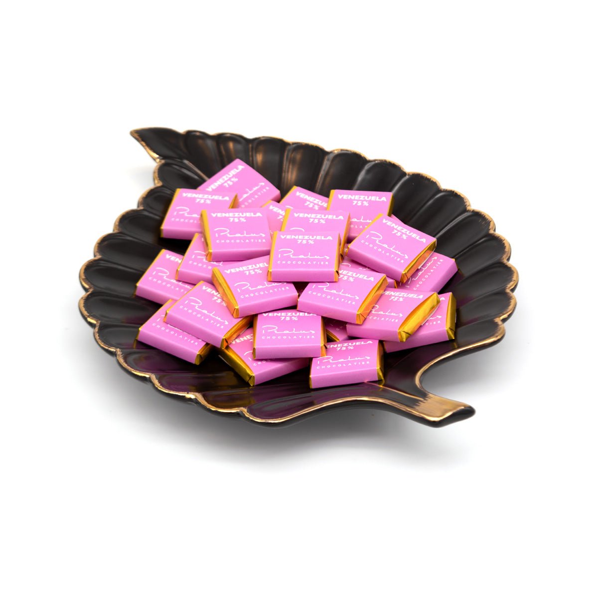 Pralus Venezuela 75% Single Origin Dark Chocolate Napolitains