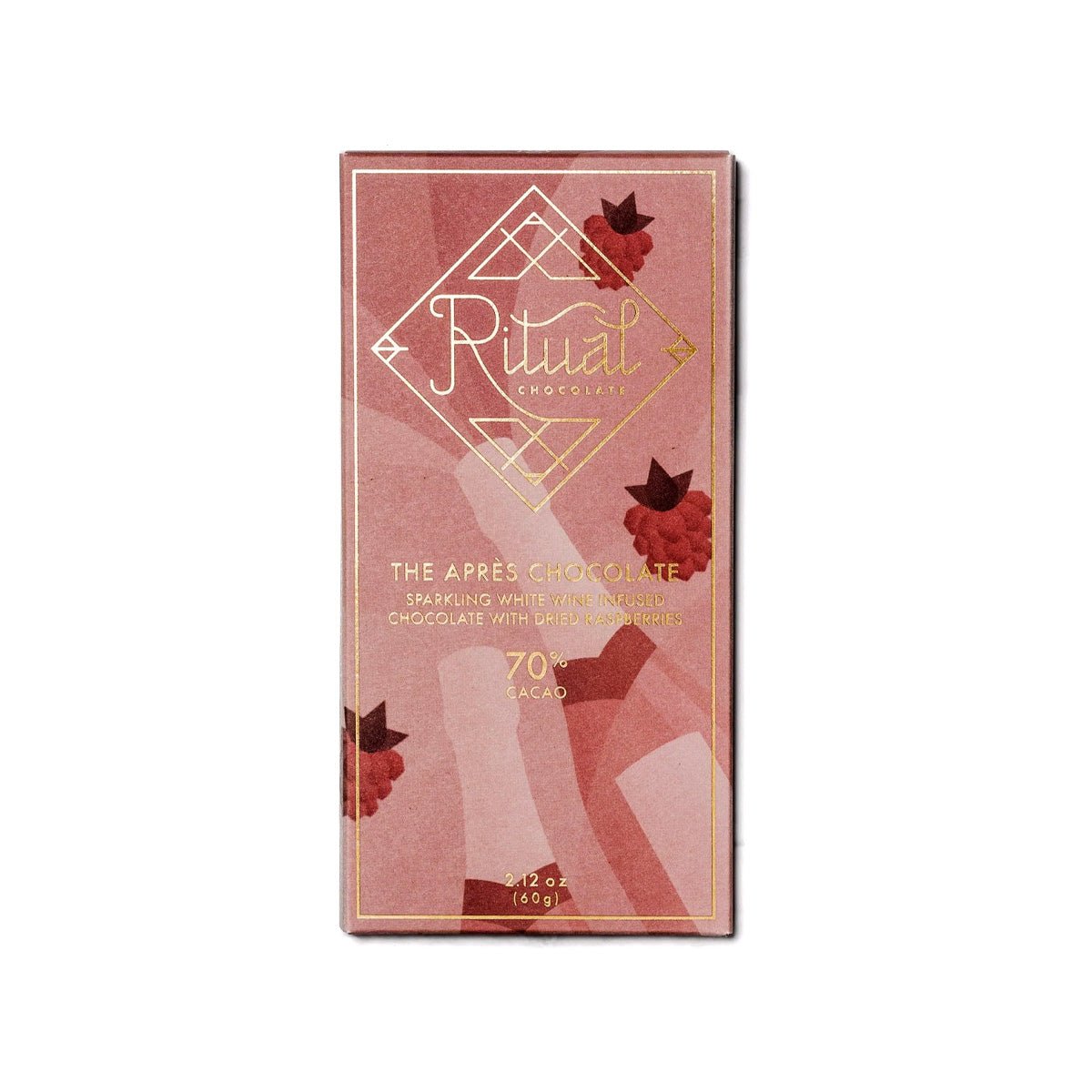 Ritual Chocolate Après 70% Single Origin Dark Chocolate Bar - 60g