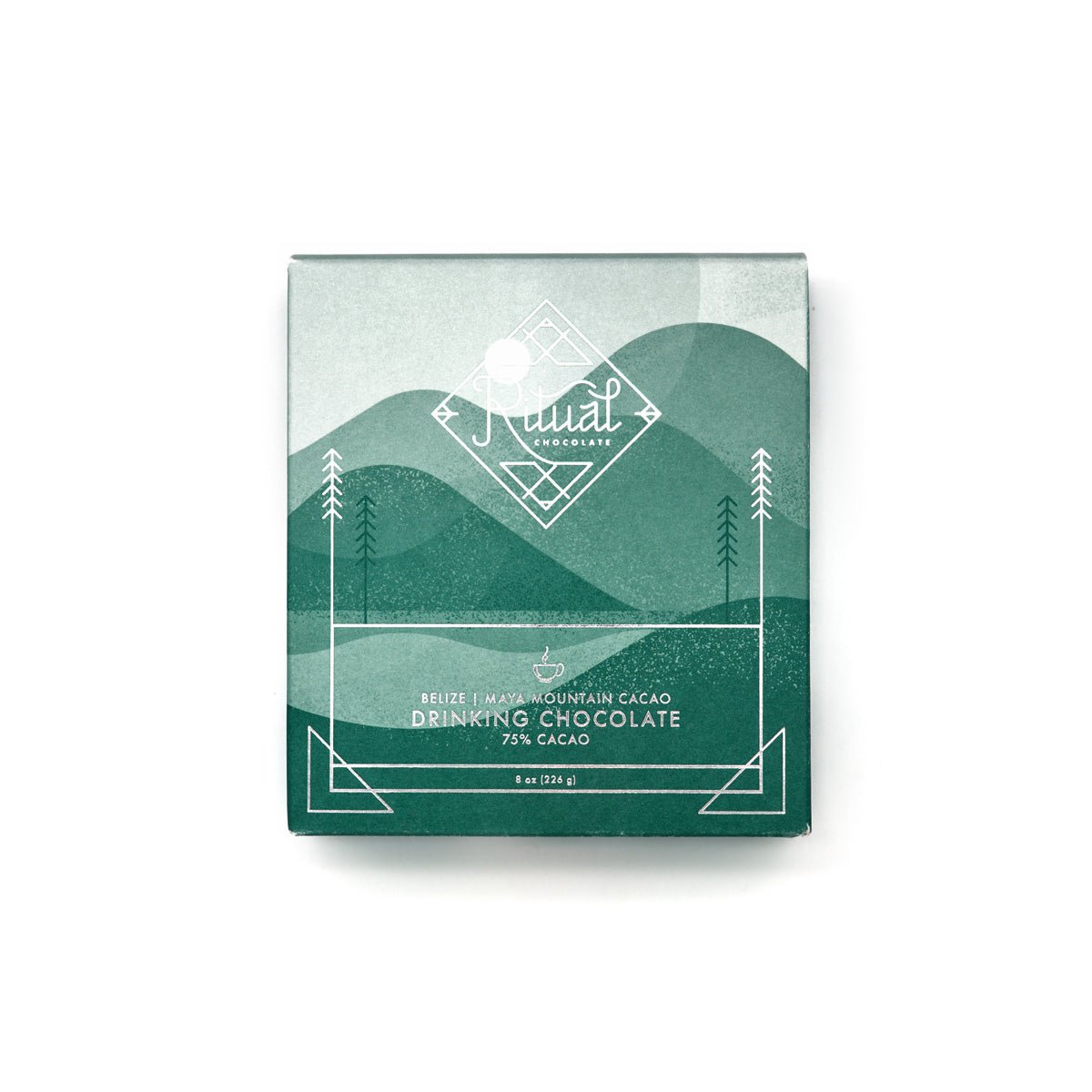Ritual Chocolate Belize Maya Mountain 75% Single Origin Drinking Chocolate - 226g