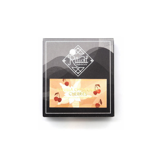 Ritual Chocolate Cherries in Vanilla Chocolate - 171g