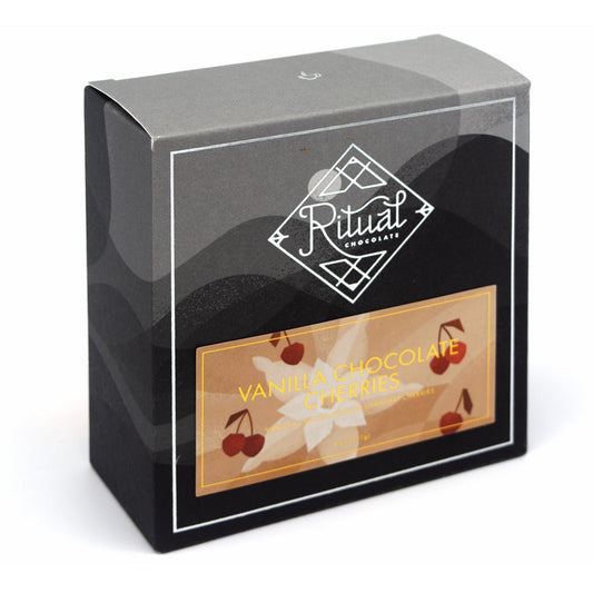 Ritual Chocolate Cherries in Vanilla Chocolate - 171g
