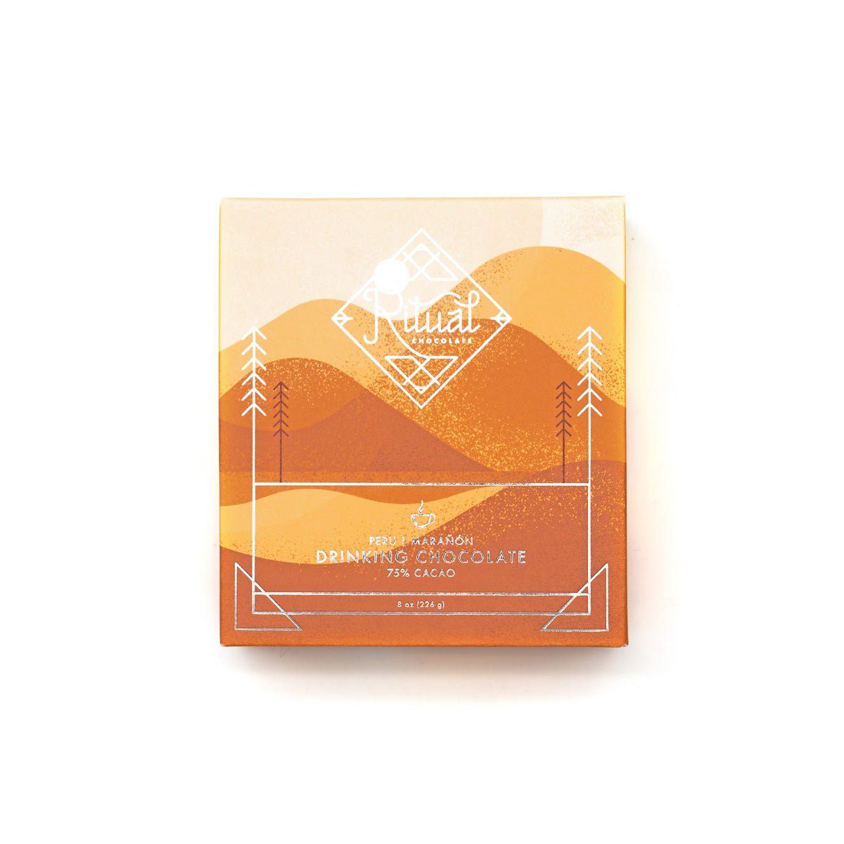 Ritual Chocolate Peru Maranon 75% Single Origin Drinking Chocolate - 226g