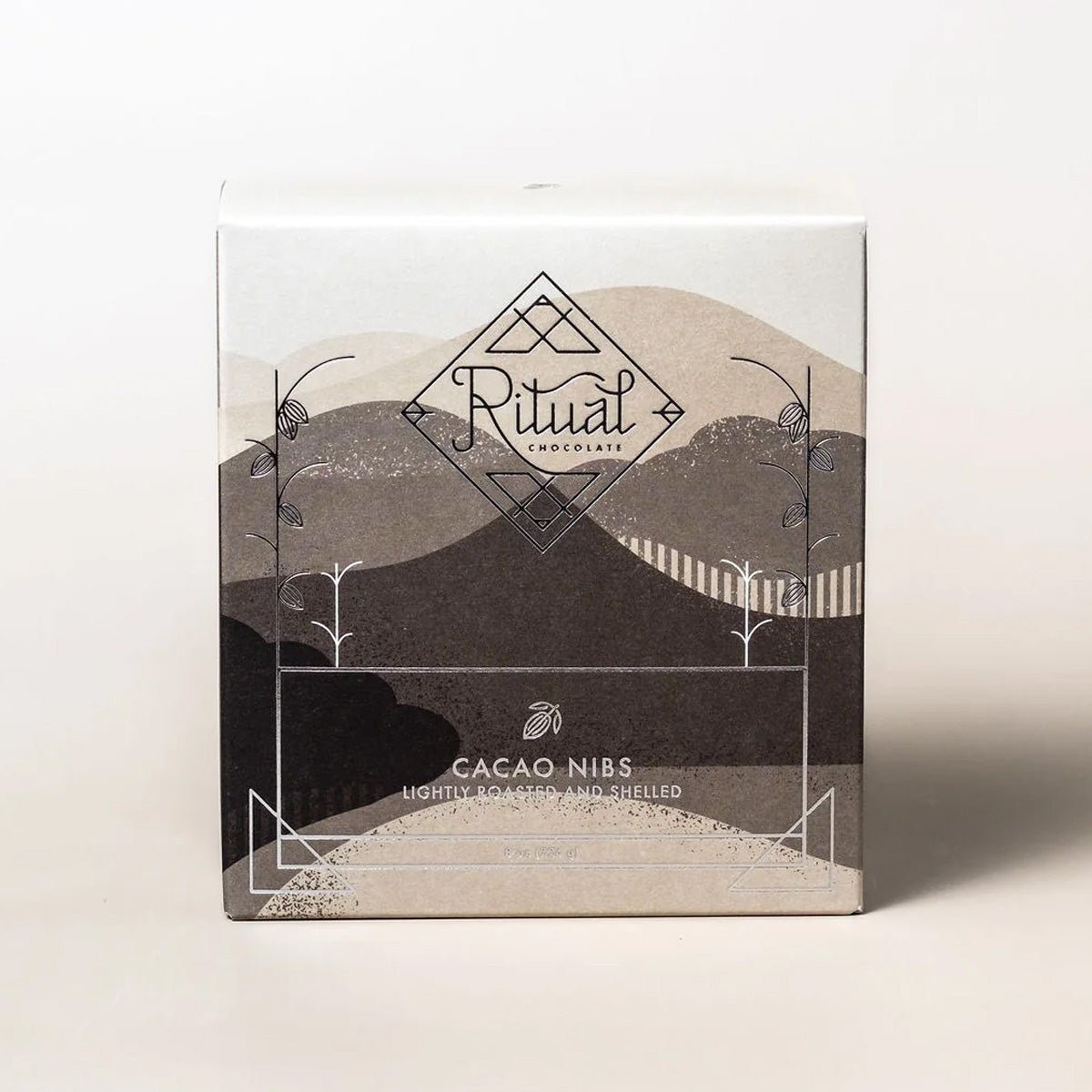 Ritual Chocolate Single Origin Cacao Nibs Box - 226g