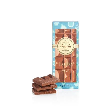 Venchi Latte 32% Milk Chocolate Mini-Bar - 30g