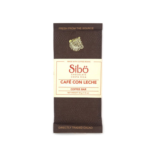 Sibo Cafe con Leche Coffee Bar - 50g