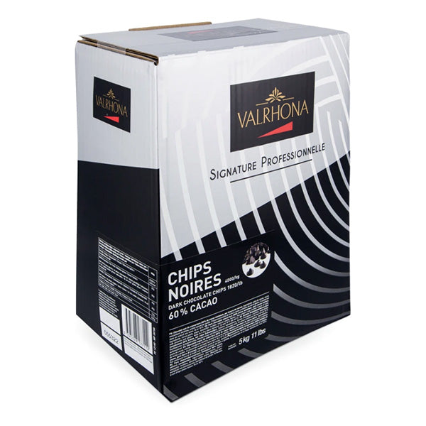 Valrhona Chips Noires 60% Dark Chocolate Chips