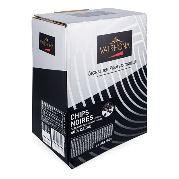 Valrhona Chips Noires 60% Dark Chocolate Chips