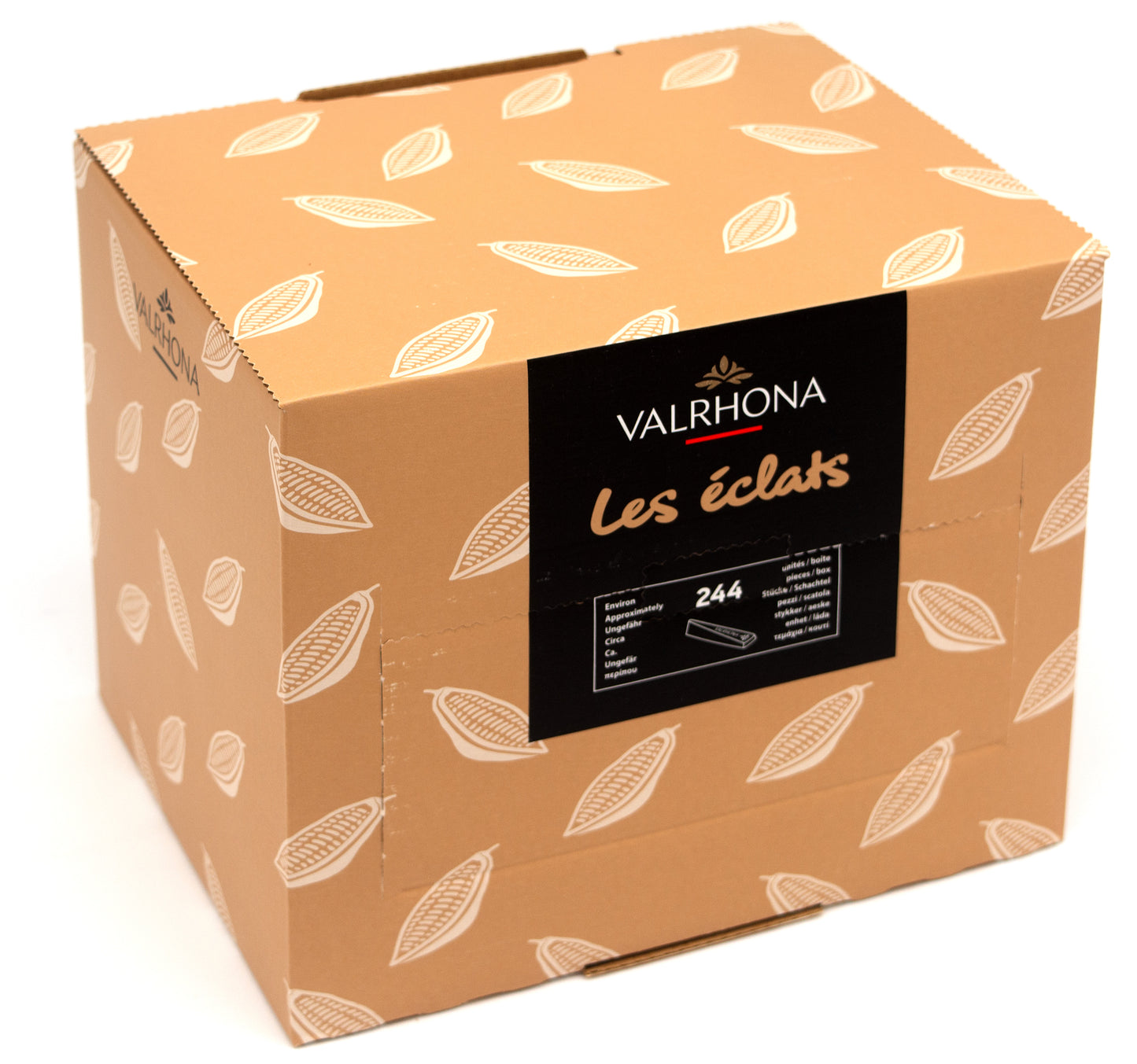 Valrhona Éclats 61% Dark Chocolate Sticks