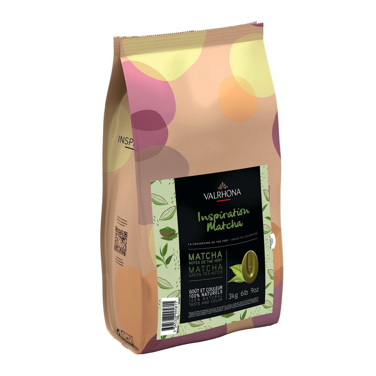 Valrhona Inspiration Matcha Couverture Discs
