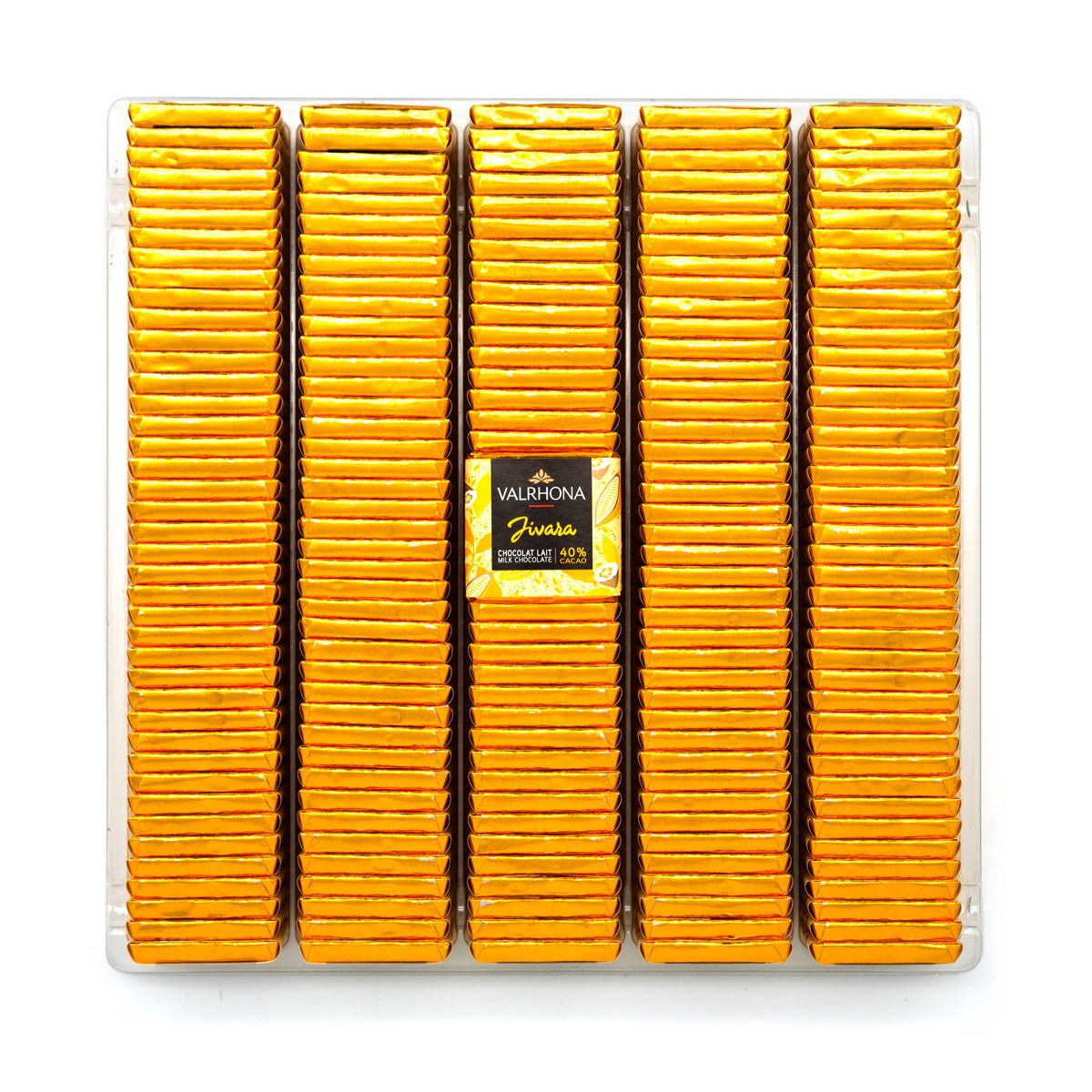 Valrhona Jivara 40% Milk Chocolate Napolitains