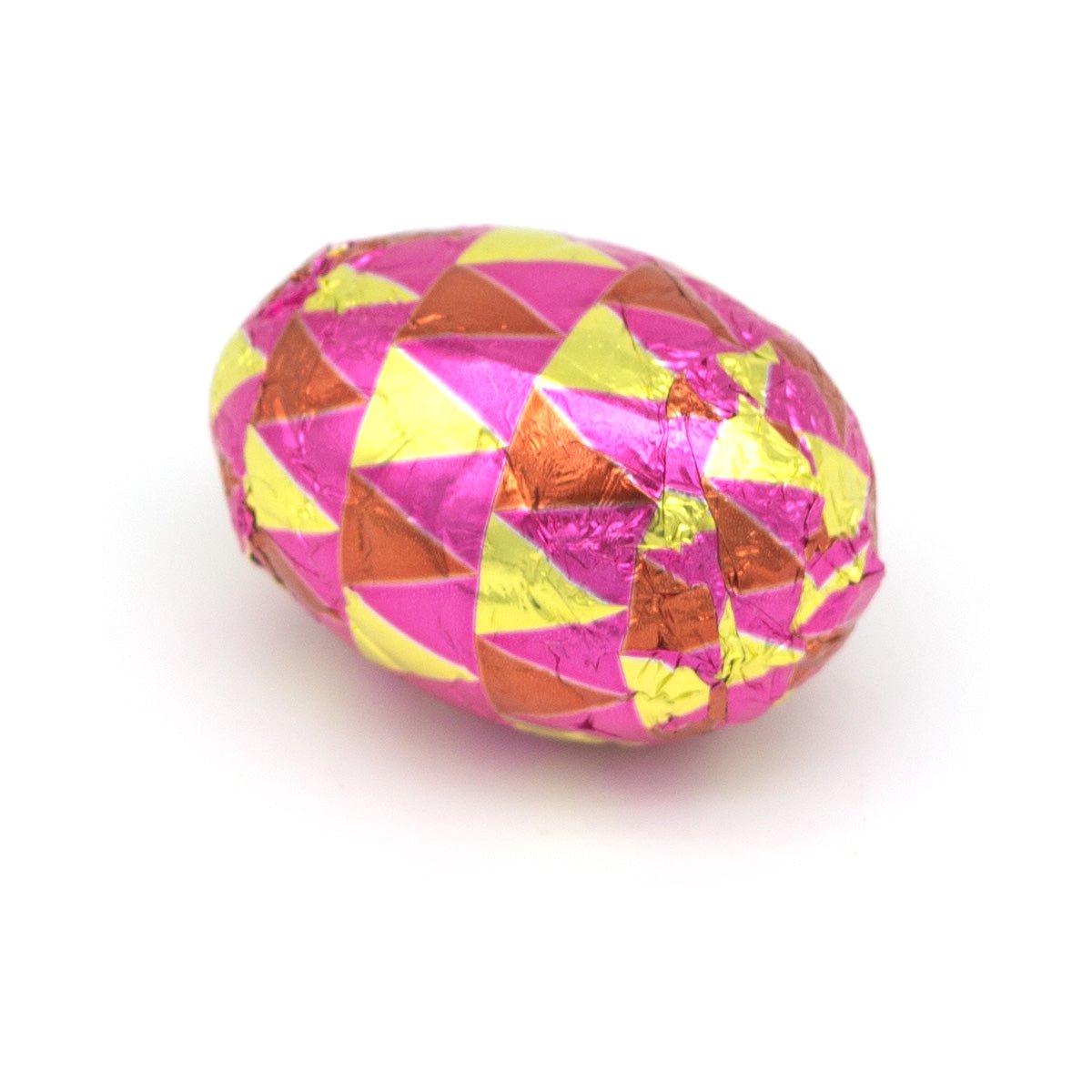 Valrhona Milk Chocolate Almond & Hazelnut Praline Wrapped Eggs