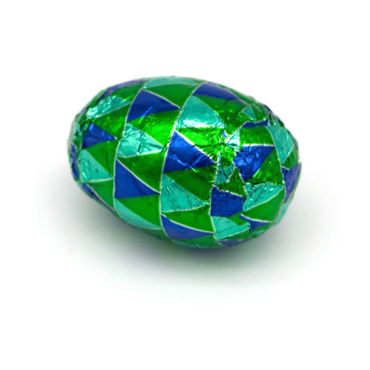 Valrhona Milk Chocolate Almond & Hazelnut Praline Wrapped Eggs