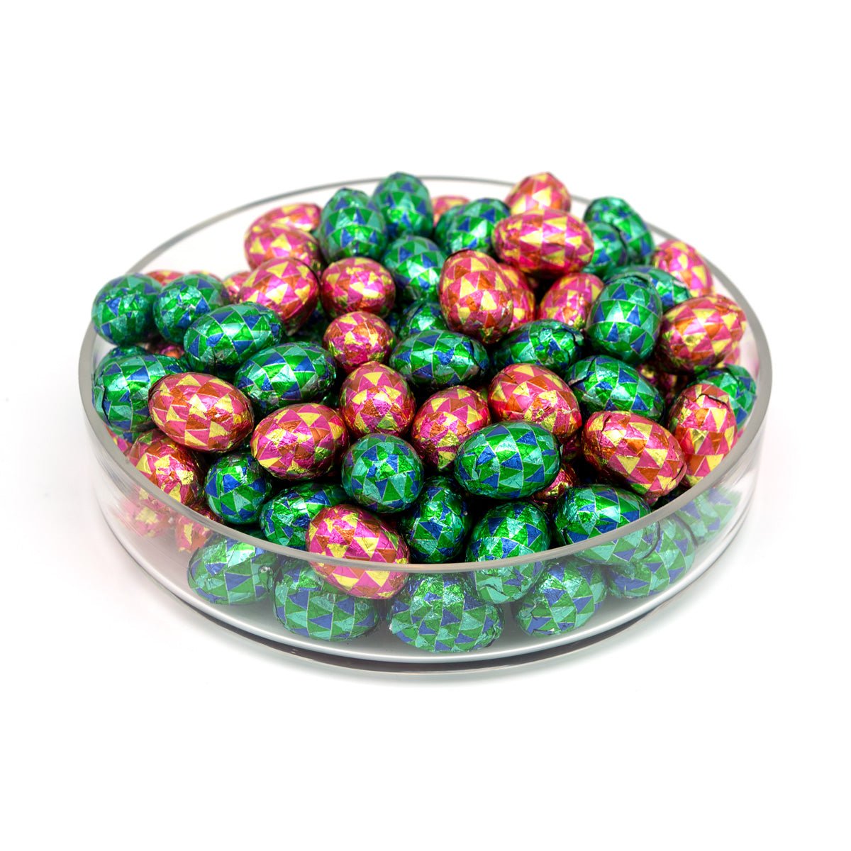 Valrhona Milk Chocolate Almond & Hazelnut Praline Wrapped Eggs