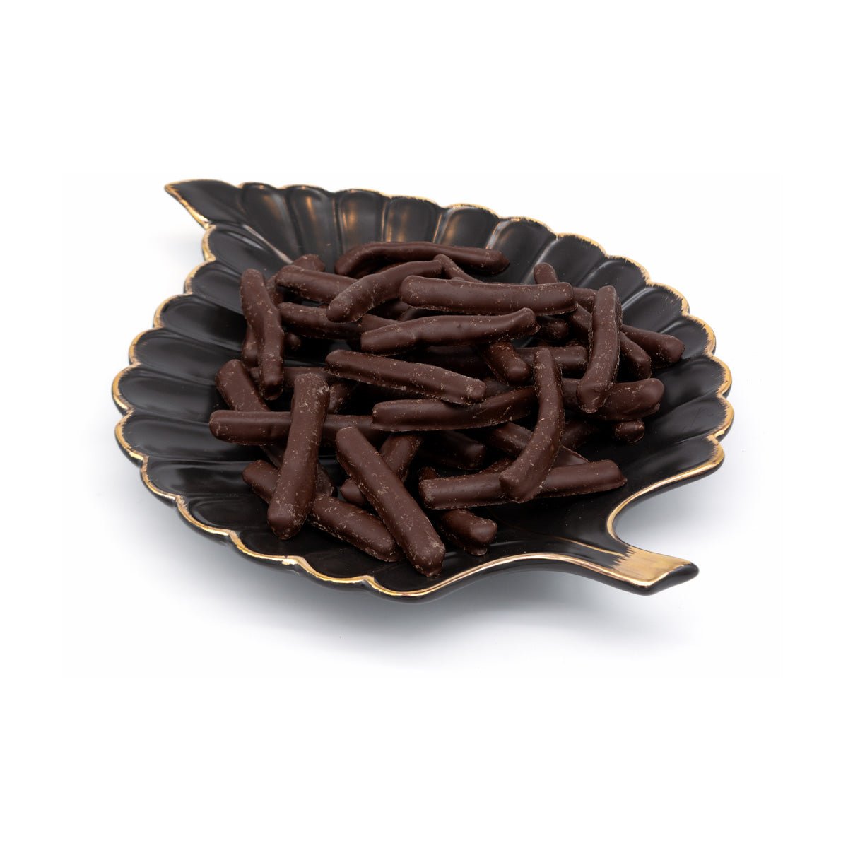 Valrhona Orangettes Dark Chocolate Coated Candied Orange – Chocosphere