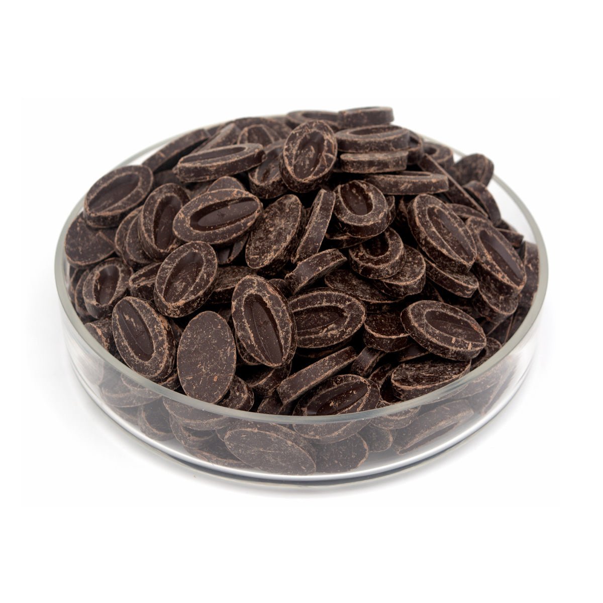 Valrhona Tropilia Amer Les Feves 70% Dark Chocolate Discs
