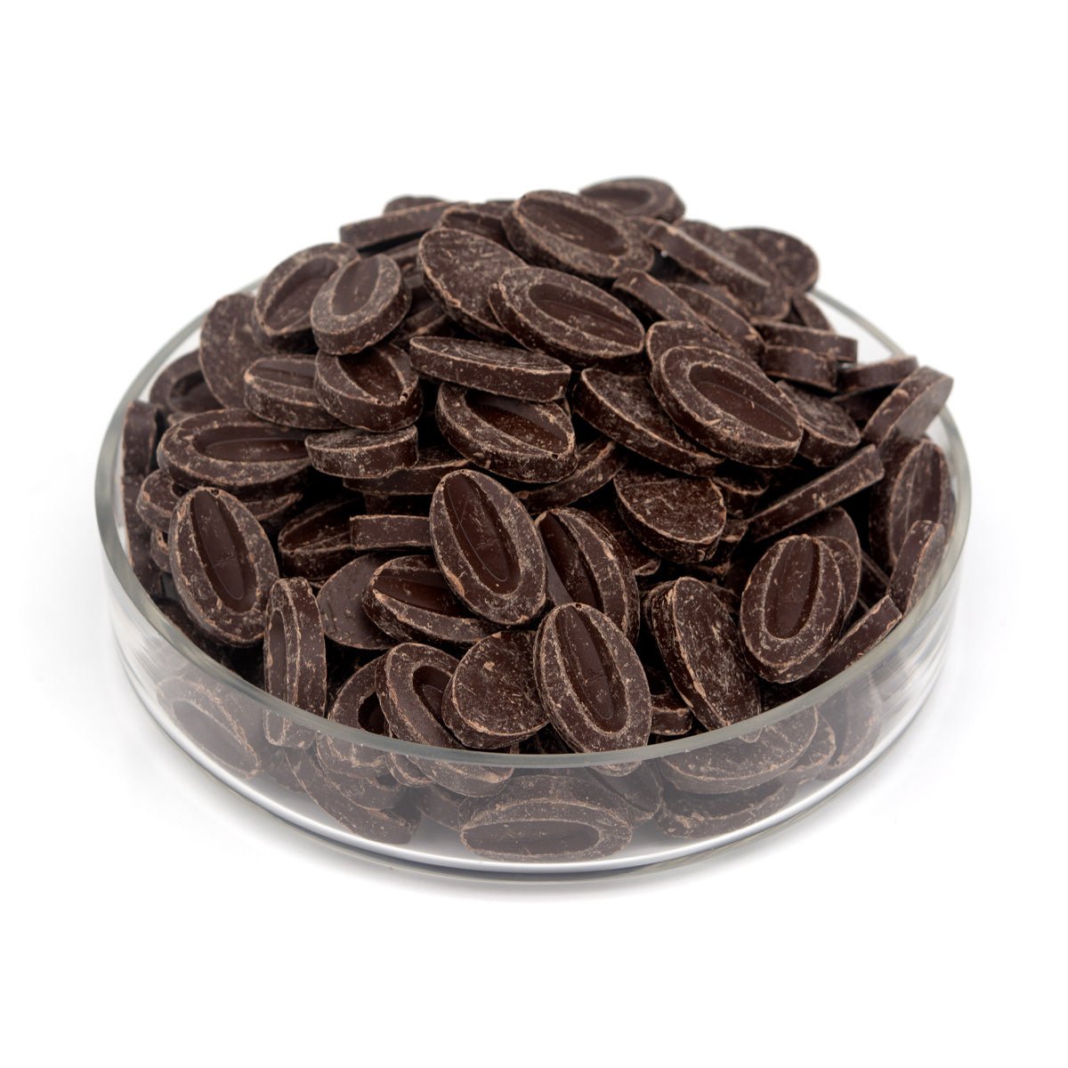 Valrhona Tropilia Noire Les Feves 53% Dark Chocolate Discs