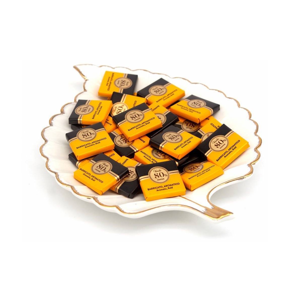 Venchi Barricato Aromatico 80% Dark Chocolate Napolitains