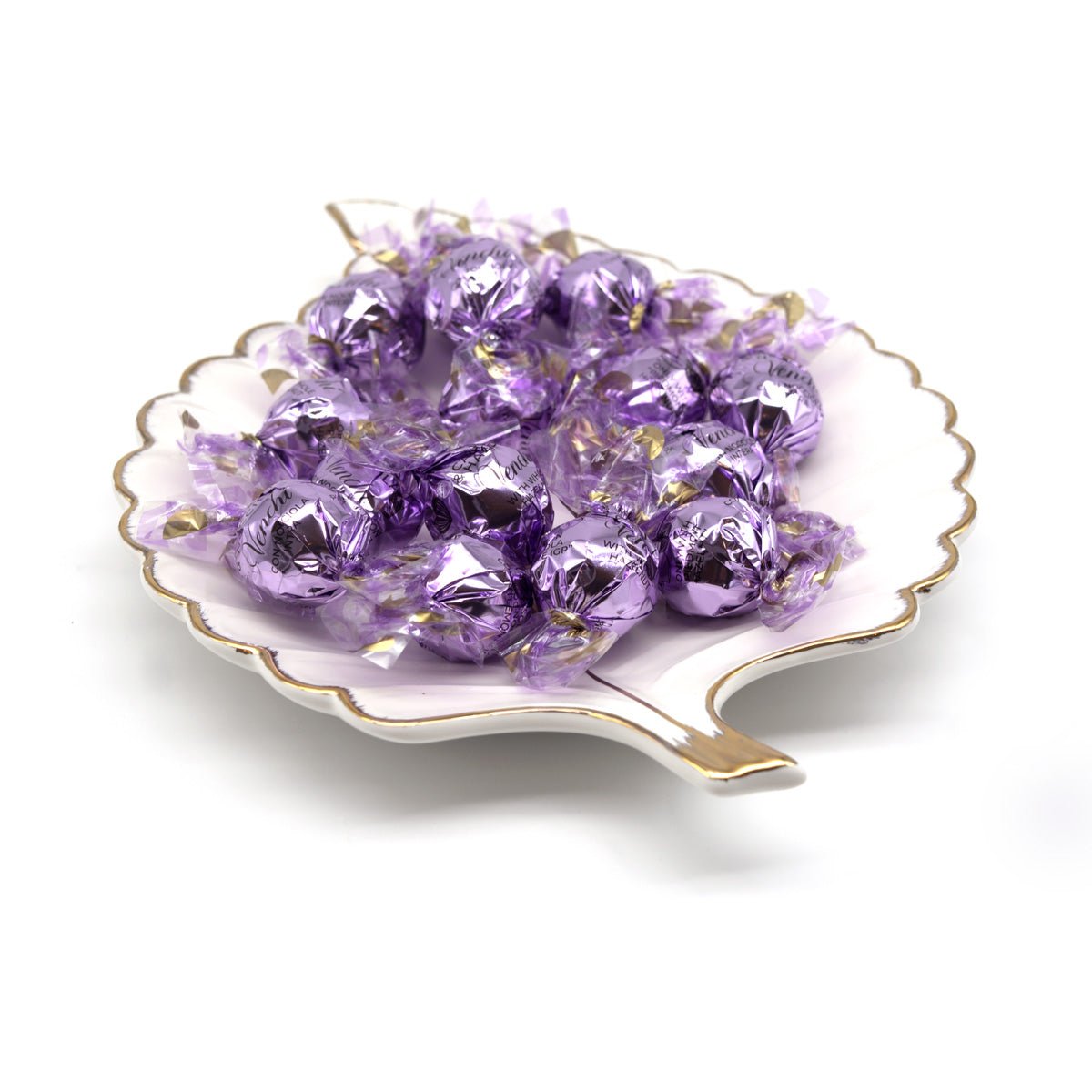 Venchi Caramel Chocolate with whole Caramelized Hazelnut Pearls