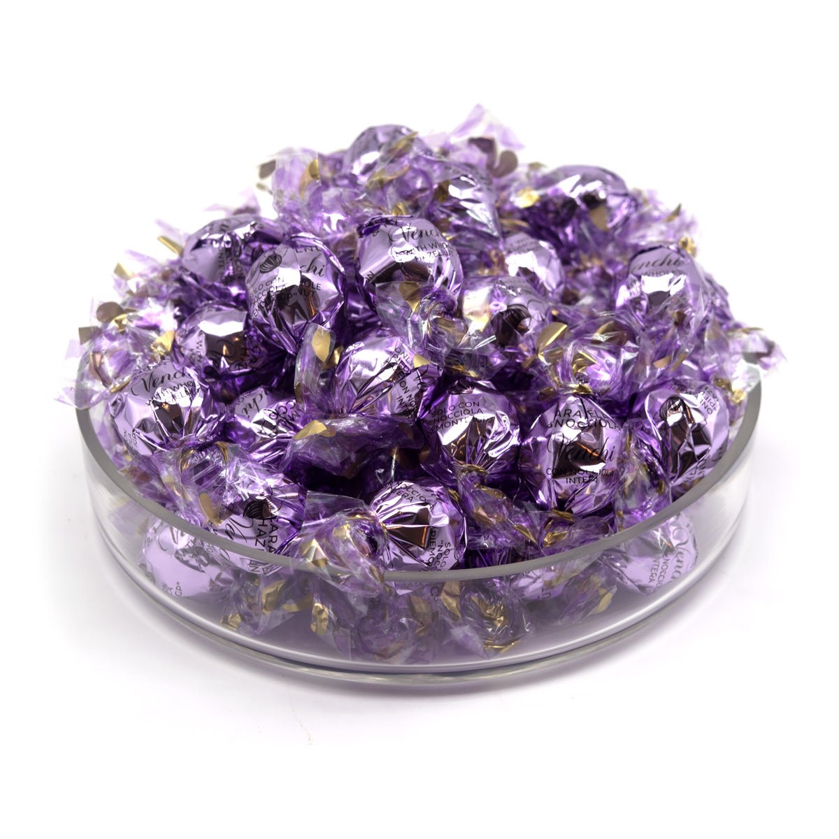 Venchi Caramel Chocolate with whole Caramelized Hazelnut Pearls