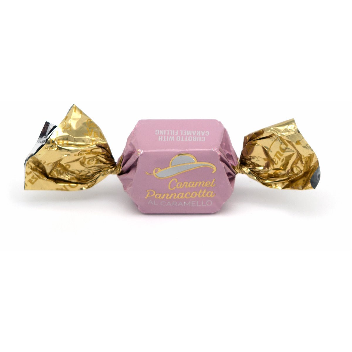 Venchi Caramel Panna Cotta Cubes