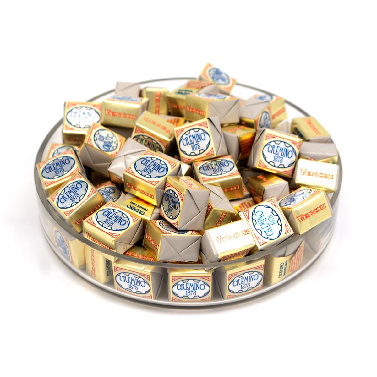 Venchi Cremino 1878 Gianduja Cubes