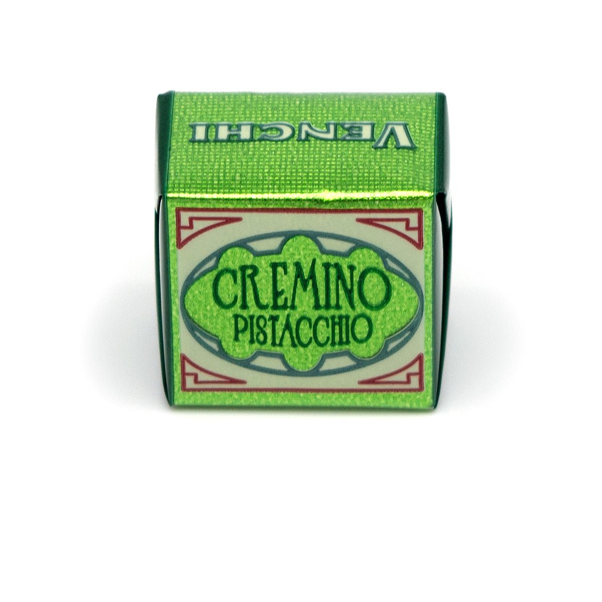 Venchi Cremino Pistacchio Chocolate Pistachio Gianduja Cubes