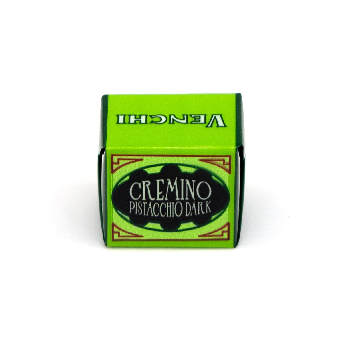 Venchi Cremino Pistacchio Dark Chocolate Pistachio Cubes