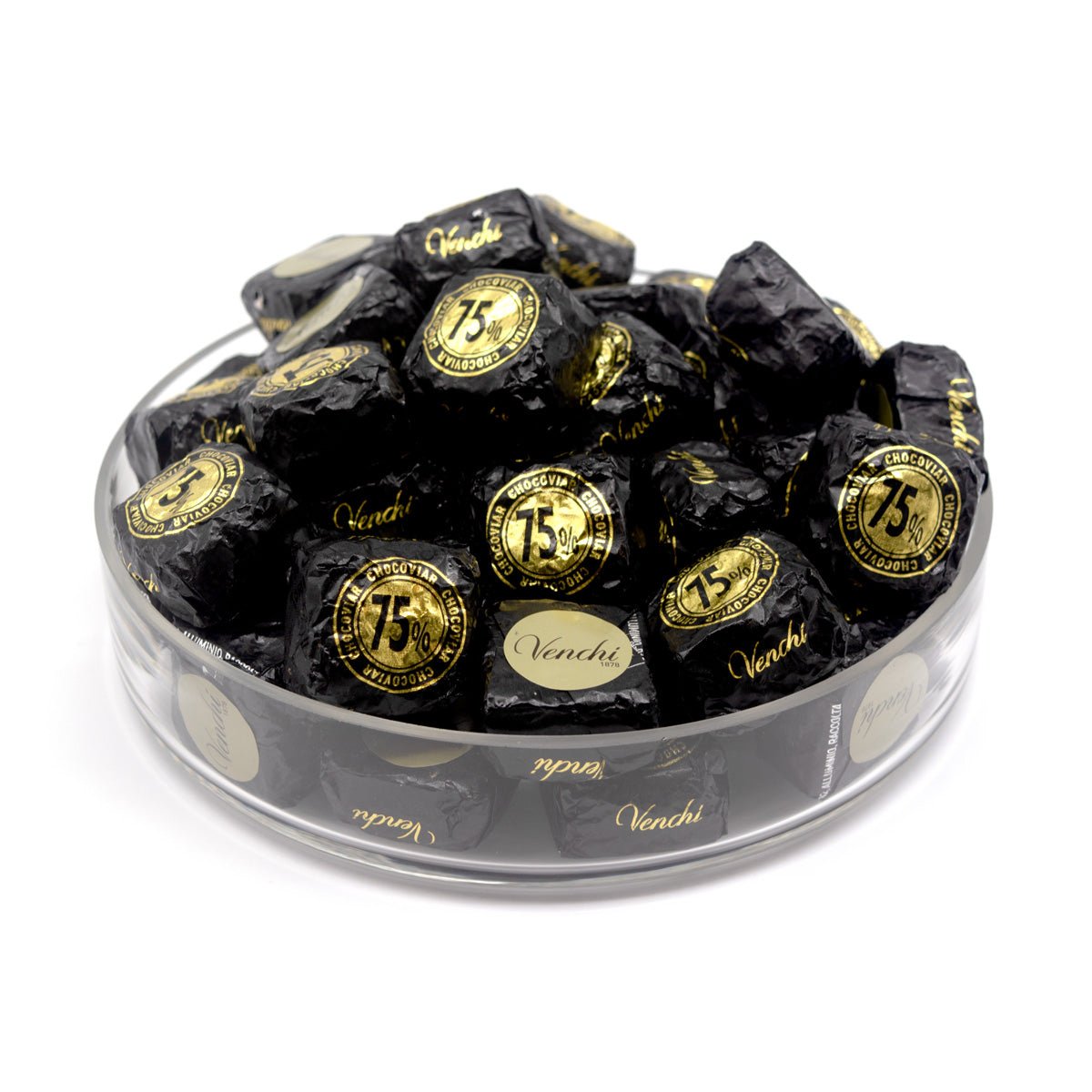 Venchi Cubotto Chocoviar 75% Dark Chocolate Cubes
