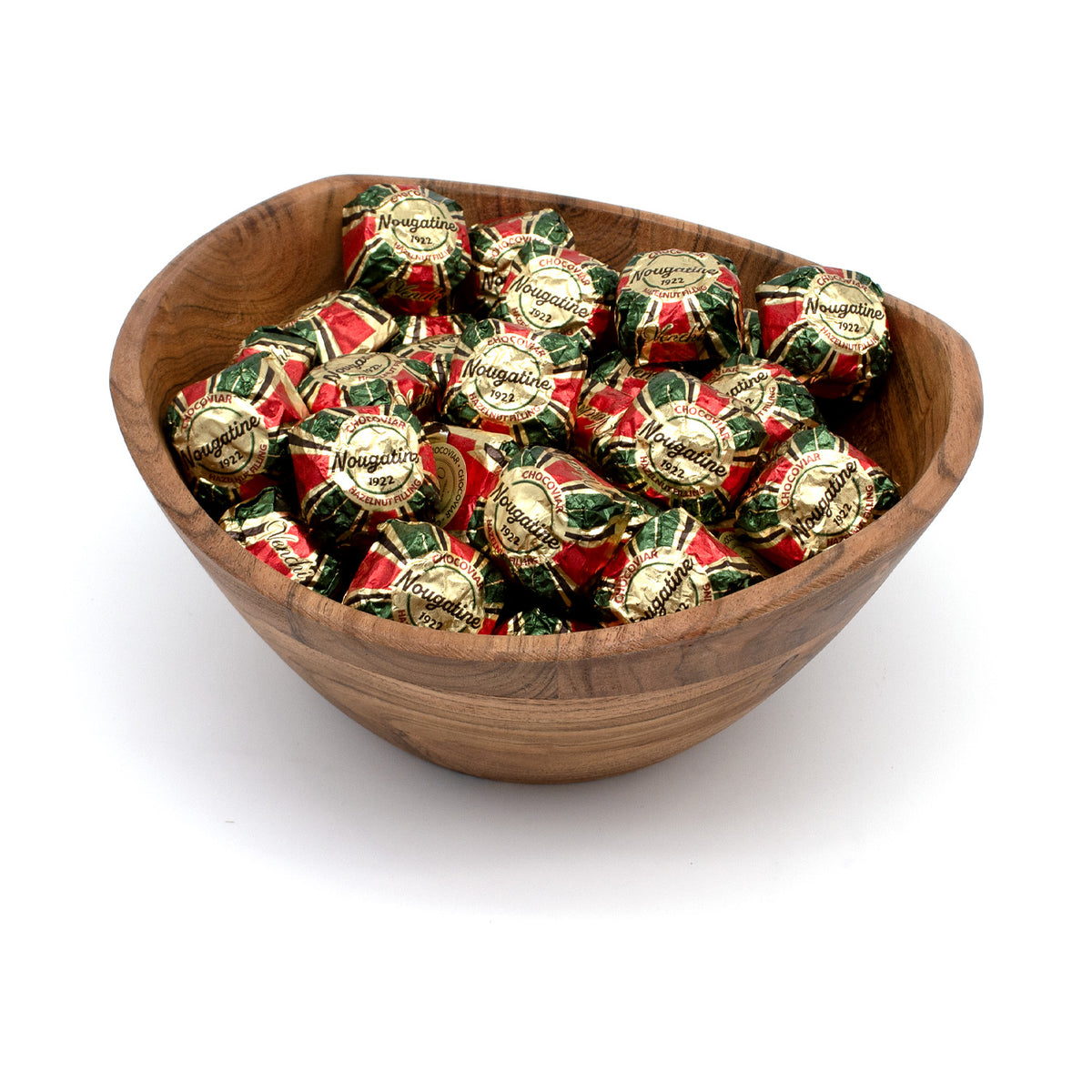 Venchi Cubotto Chocoviar Nougatine Dark Chocolate Cubes