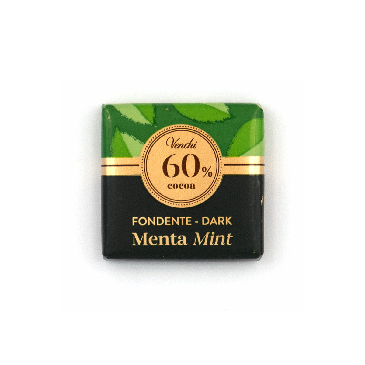Venchi Fondente Menta 60% Dark Chocolate & Mint Crunchy Napolitains