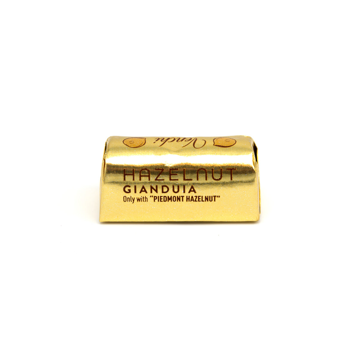 Venchi Hazelnuts in Gianduja Chocolate Gold Ingots