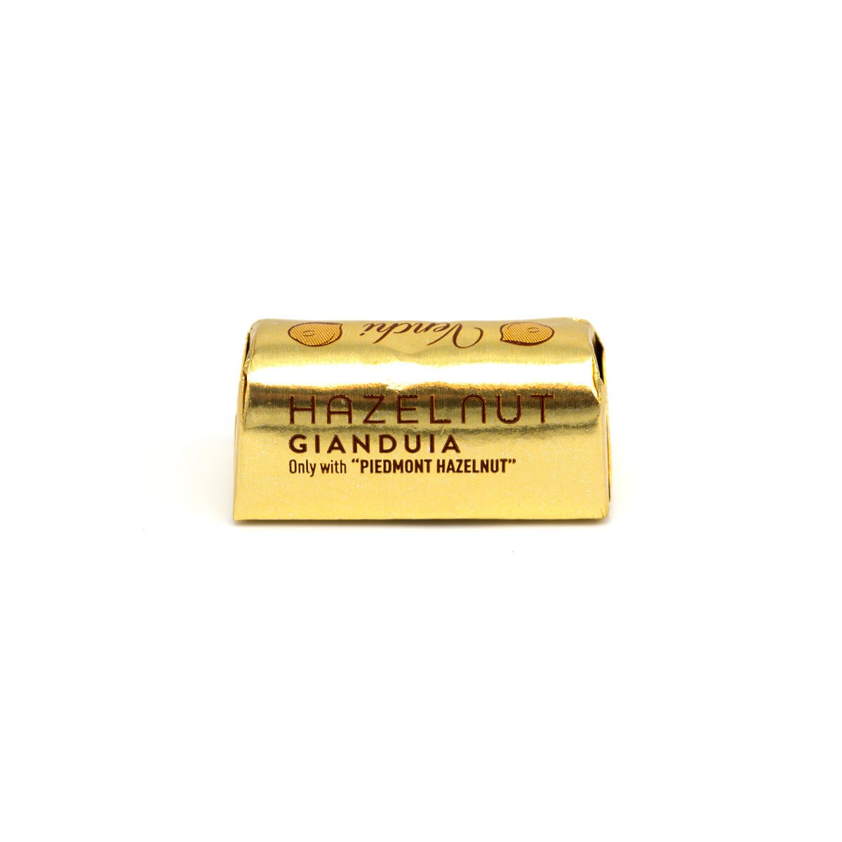 Venchi Hazelnuts in Gianduja Chocolate Gold Ingots