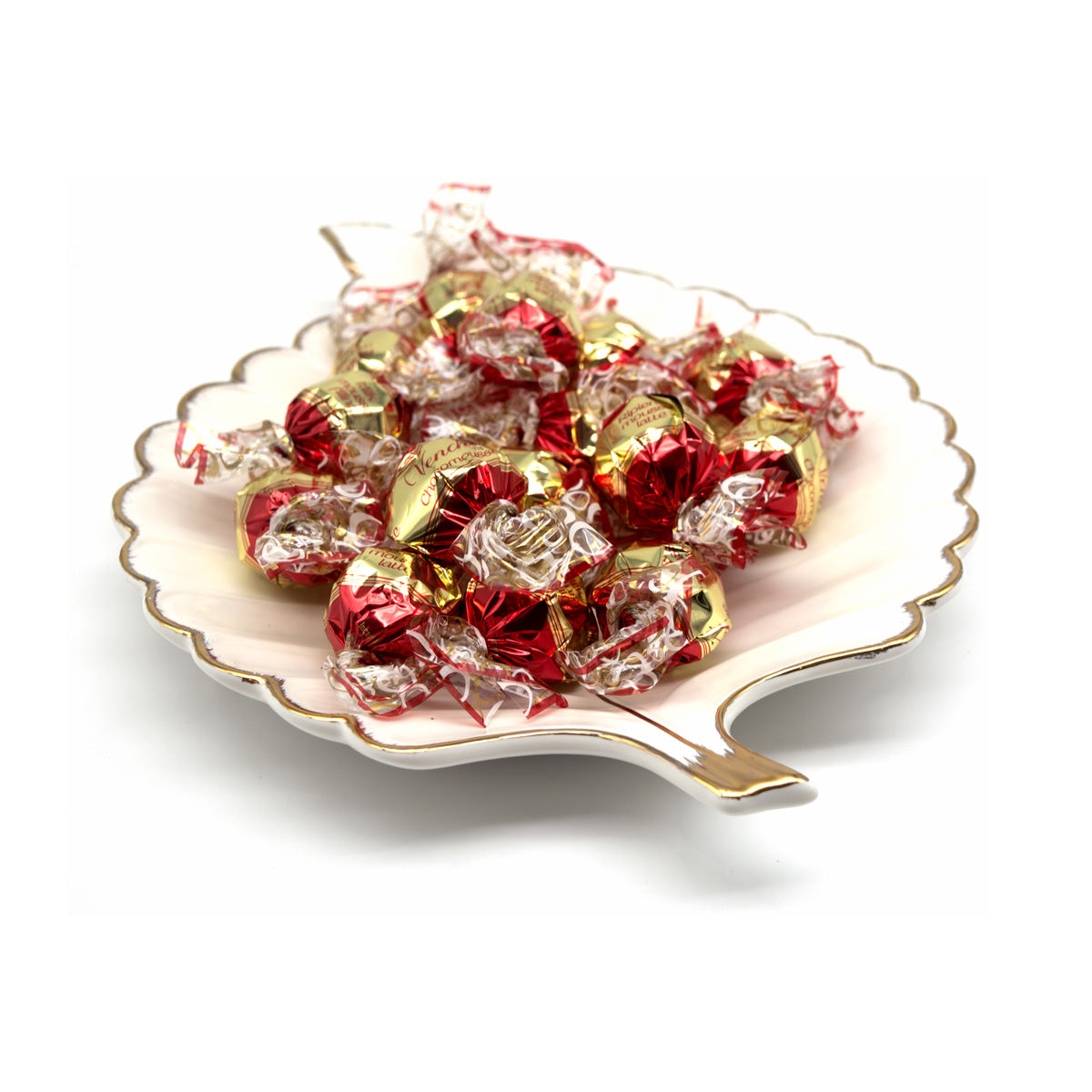 Venchi Milk Chocomousse 52% Chocolate Pearls