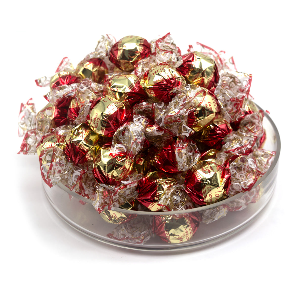 Venchi Milk Chocomousse 52% Chocolate Pearls