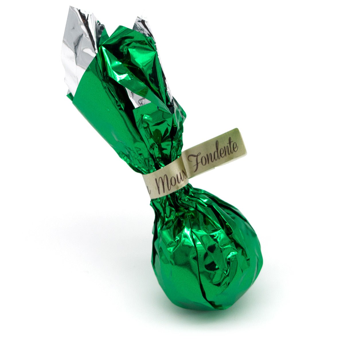 Venchi Mousse Fondente 75% Dark Chocolate Mousse Green Comets