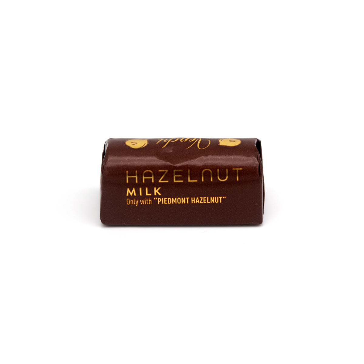 Venchi Whole Hazelnuts in 32% Milk Chocolate Ingots