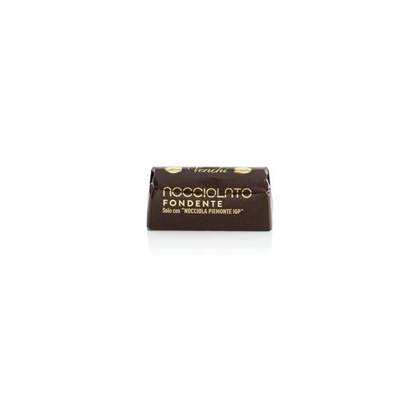 Venchi Whole Hazelnuts in 60% Dark Chocolate Ingots
